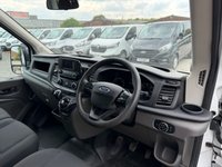 USED 2022 22 FORD TRANSIT 2.0 350 EcoBlue Leader Tipper Double Cab 4dr Diesel Manual RWD L3 Euro 6 (s/s) (130 ps) **FSH*1 OWNER*TIPPER*7 SEATS**