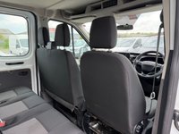 USED 2022 22 FORD TRANSIT 2.0 350 EcoBlue Leader Tipper Double Cab 4dr Diesel Manual RWD L3 Euro 6 (s/s) (130 ps) **FSH*1 OWNER*TIPPER*7 SEATS**
