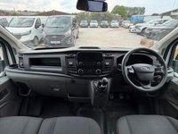 USED 2022 22 FORD TRANSIT 2.0 350 EcoBlue Leader Tipper Double Cab 4dr Diesel Manual RWD L3 Euro 6 (s/s) (130 ps) **FSH*1 OWNER*TIPPER*7 SEATS**