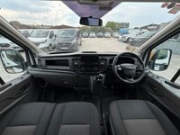 USED 2022 22 FORD TRANSIT 2.0 350 EcoBlue Leader Tipper Double Cab 4dr Diesel Manual RWD L3 Euro 6 (s/s) (130 ps) **FSH*1 OWNER*TIPPER*7 SEATS**