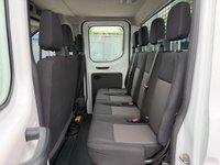 USED 2022 22 FORD TRANSIT 2.0 350 EcoBlue Leader Tipper Double Cab 4dr Diesel Manual RWD L3 Euro 6 (s/s) (130 ps) **FSH*1 OWNER*TIPPER*7 SEATS**