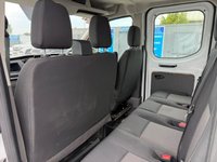 USED 2022 22 FORD TRANSIT 2.0 350 EcoBlue Leader Tipper Double Cab 4dr Diesel Manual RWD L3 Euro 6 (s/s) (130 ps) **FSH*1 OWNER*TIPPER*7 SEATS**