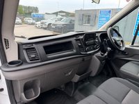 USED 2022 22 FORD TRANSIT 2.0 350 EcoBlue Leader Tipper Double Cab 4dr Diesel Manual RWD L3 Euro 6 (s/s) (130 ps) **FSH*1 OWNER*TIPPER*7 SEATS**