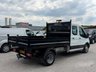 USED 2022 22 FORD TRANSIT 2.0 350 EcoBlue Leader Tipper Double Cab 4dr Diesel Manual RWD L3 Euro 6 (s/s) (130 ps) **FSH*1 OWNER*TIPPER*7 SEATS**