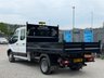 USED 2022 22 FORD TRANSIT 2.0 350 EcoBlue Leader Tipper Double Cab 4dr Diesel Manual RWD L3 Euro 6 (s/s) (130 ps) **FSH*1 OWNER*TIPPER*7 SEATS**