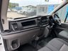 USED 2022 22 FORD TRANSIT 2.0 350 EcoBlue Leader Tipper Double Cab 4dr Diesel Manual RWD L3 Euro 6 (s/s) (130 ps) **FSH*1 OWNER*TIPPER*7 SEATS**