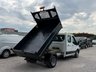USED 2022 22 FORD TRANSIT 2.0 350 EcoBlue Leader Tipper Double Cab 4dr Diesel Manual RWD L3 Euro 6 (s/s) (130 ps) **FSH*1 OWNER*TIPPER*7 SEATS**
