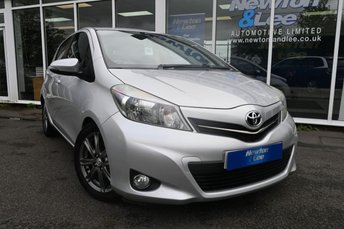 2013 TOYOTA YARIS