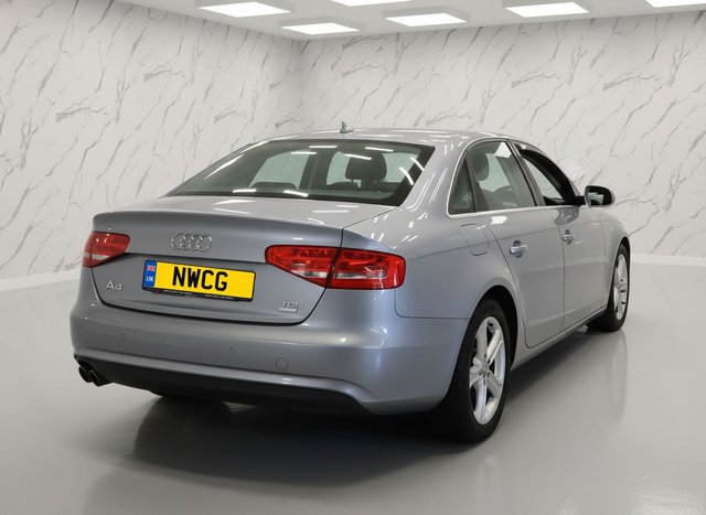 View our AUDI A4