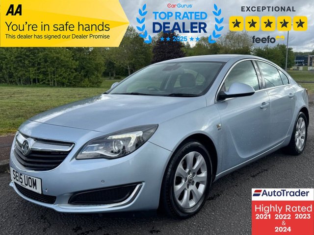 View our Vauxhall Insignia range