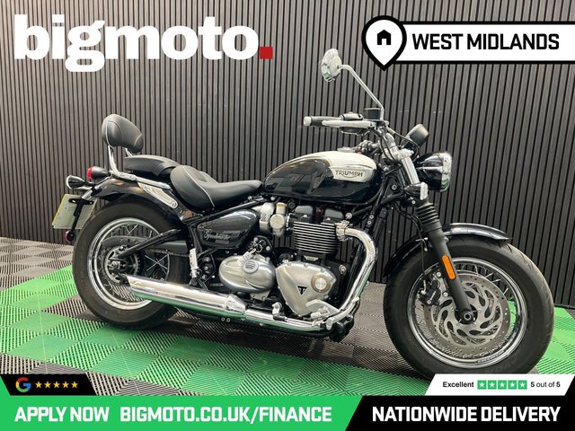 View our TRIUMPH SPEEDMASTER 1200