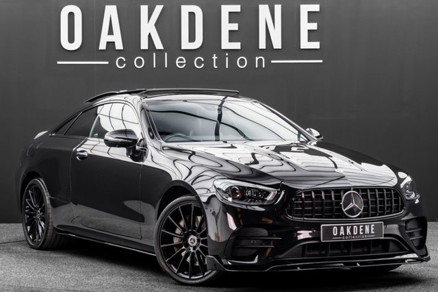 View our MERCEDES-BENZ E CLASS