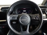USED 2021 21 AUDI A3 1.0 TFSI 30 Sport Sportback 5dr Petrol S Tronic Euro 6 (s/s) (110 ps) HIGH QUALITY AUDI - 1 OWNER FROM NEW, COMES WITH A FULL AUDI MAIN DEALER SERVICE HISTORY + VIRTUAL COCKPIT DIGITAL DASH DISPLAY +  SATELLITE NAVIGATION + APPLE CARPLAY / ANDROID AUTO + BLUETOOTH PHONE AND MEDIA CONNECTIVITY + APPS CONTROL + IN CAR ENTERTAINMENT WITH TOUCH SCREEN MEDIA DISPLAY + AUTOMATIC LED HEADLIGHTS + LANE ASSIST + DAB DIGITAL RADIO + DUAL ZONE CLIMATE CONTROL + AIR CONDITIONING + ECO STOP/START SYSTEM + SELECTABLE DRIVING MODES + PARKING SENSORS + 17 INCH ALLOY WHEELS