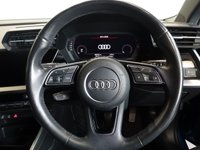 USED 2021 21 AUDI A3 1.0 TFSI 30 Sport Sportback 5dr Petrol S Tronic Euro 6 (s/s) (110 ps) HIGH QUALITY AUDI - 1 OWNER FROM NEW, COMES WITH A FULL AUDI MAIN DEALER SERVICE HISTORY + VIRTUAL COCKPIT DIGITAL DASH DISPLAY +  SATELLITE NAVIGATION + APPLE CARPLAY / ANDROID AUTO + BLUETOOTH PHONE AND MEDIA CONNECTIVITY + APPS CONTROL + IN CAR ENTERTAINMENT WITH TOUCH SCREEN MEDIA DISPLAY + AUTOMATIC LED HEADLIGHTS + LANE ASSIST + DAB DIGITAL RADIO + DUAL ZONE CLIMATE CONTROL + AIR CONDITIONING + ECO STOP/START SYSTEM + SELECTABLE DRIVING MODES + PARKING SENSORS + 17 INCH ALLOY WHEELS