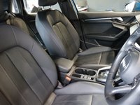 USED 2021 21 AUDI A3 1.0 TFSI 30 Sport Sportback 5dr Petrol S Tronic Euro 6 (s/s) (110 ps) HIGH QUALITY AUDI - 1 OWNER FROM NEW, COMES WITH A FULL AUDI MAIN DEALER SERVICE HISTORY + VIRTUAL COCKPIT DIGITAL DASH DISPLAY +  SATELLITE NAVIGATION + APPLE CARPLAY / ANDROID AUTO + BLUETOOTH PHONE AND MEDIA CONNECTIVITY + APPS CONTROL + IN CAR ENTERTAINMENT WITH TOUCH SCREEN MEDIA DISPLAY + AUTOMATIC LED HEADLIGHTS + LANE ASSIST + DAB DIGITAL RADIO + DUAL ZONE CLIMATE CONTROL + AIR CONDITIONING + ECO STOP/START SYSTEM + SELECTABLE DRIVING MODES + PARKING SENSORS + 17 INCH ALLOY WHEELS