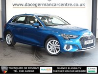USED 2021 21 AUDI A3 1.0 TFSI 30 Sport Sportback 5dr Petrol S Tronic Euro 6 (s/s) (110 ps) HIGH QUALITY AUDI - 1 OWNER FROM NEW, COMES WITH A FULL AUDI MAIN DEALER SERVICE HISTORY + VIRTUAL COCKPIT DIGITAL DASH DISPLAY +  SATELLITE NAVIGATION + APPLE CARPLAY / ANDROID AUTO + BLUETOOTH PHONE AND MEDIA CONNECTIVITY + APPS CONTROL + IN CAR ENTERTAINMENT WITH TOUCH SCREEN MEDIA DISPLAY + AUTOMATIC LED HEADLIGHTS + LANE ASSIST + DAB DIGITAL RADIO + DUAL ZONE CLIMATE CONTROL + AIR CONDITIONING + ECO STOP/START SYSTEM + SELECTABLE DRIVING MODES + PARKING SENSORS + 17 INCH ALLOY WHEELS