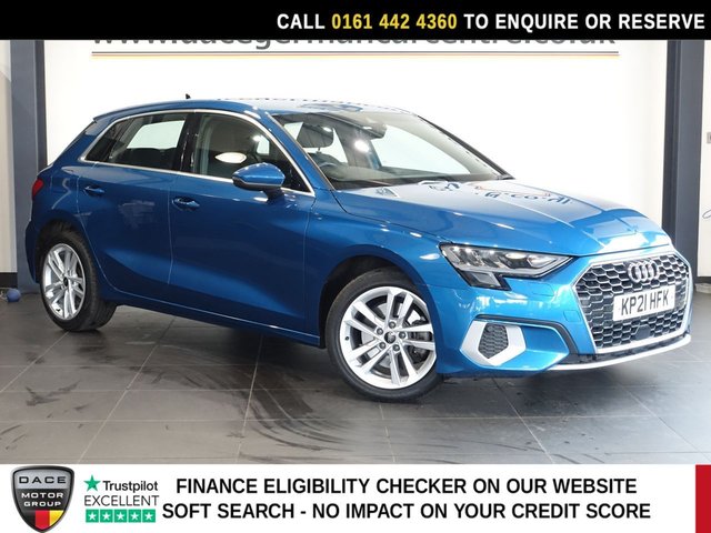 View our Audi A3 1.0 TFSI 30 Sport Sportback 5dr Petrol S Tronic Euro 6 (s/s) (110 ps)