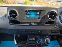 USED 2021 21 MERCEDES-BENZ SPRINTER 2.1 314 CDI MWB GAH CHILLER L2 H2 143 BHP [EURO 6] 