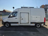 USED 2021 21 MERCEDES-BENZ SPRINTER 2.1 314 CDI MWB GAH CHILLER L2 H2 143 BHP [EURO 6] 