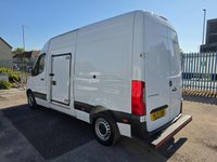 USED 2021 21 MERCEDES-BENZ SPRINTER 2.1 314 CDI MWB GAH CHILLER L2 H2 143 BHP [EURO 6] 