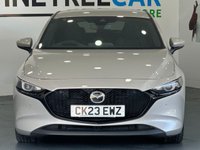 USED 2023 23 MAZDA MAZDA3 2.0 e-SKYACTIV-G MHEV Sport Lux Hatchback 5dr Petrol Manual Euro 6 (s/s) (122 ps) 