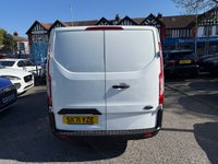 USED 2021 71 FORD TRANSIT CUSTOM 2.0 300 EcoBlue Leader Crew Van Double Cab 5dr Diesel Manual L2 H1 Euro 6 (s/s) (105 ps) 