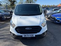 USED 2021 71 FORD TRANSIT CUSTOM 2.0 300 EcoBlue Leader Crew Van Double Cab 5dr Diesel Manual L2 H1 Euro 6 (s/s) (105 ps) 