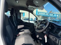 USED 2021 71 FORD TRANSIT CUSTOM 2.0 300 EcoBlue Leader Crew Van Double Cab 5dr Diesel Manual L2 H1 Euro 6 (s/s) (105 ps) 