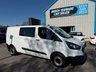USED 2021 71 FORD TRANSIT CUSTOM 2.0 300 EcoBlue Leader Crew Van Double Cab 5dr Diesel Manual L2 H1 Euro 6 (s/s) (105 ps) 