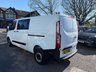USED 2021 71 FORD TRANSIT CUSTOM 2.0 300 EcoBlue Leader Crew Van Double Cab 5dr Diesel Manual L2 H1 Euro 6 (s/s) (105 ps) 