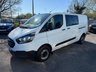 USED 2021 71 FORD TRANSIT CUSTOM 2.0 300 EcoBlue Leader Crew Van Double Cab 5dr Diesel Manual L2 H1 Euro 6 (s/s) (105 ps) 