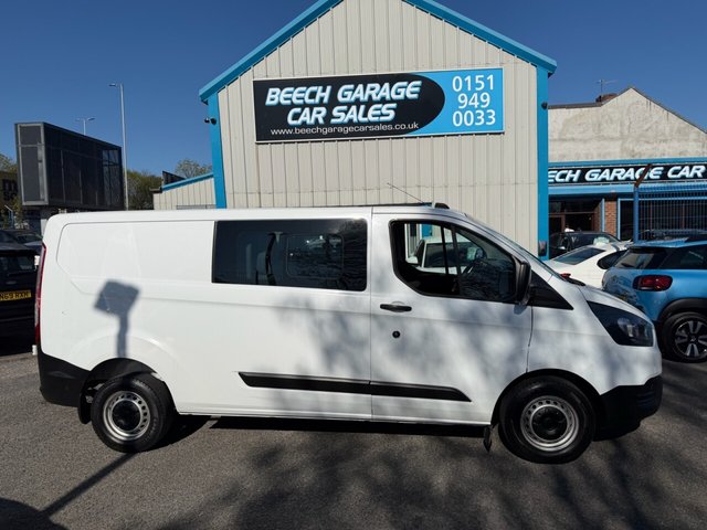 View our FORD TRANSIT CUSTOM