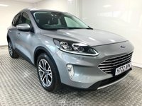 USED 2022 22 FORD KUGA 1.5 EcoBlue Titanium SUV 5dr Diesel Manual Euro 6 (s/s) (120 ps) 