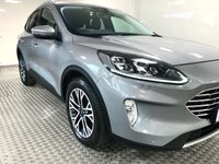 USED 2022 22 FORD KUGA 1.5 EcoBlue Titanium SUV 5dr Diesel Manual Euro 6 (s/s) (120 ps) 