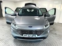 USED 2022 22 FORD KUGA 1.5 EcoBlue Titanium SUV 5dr Diesel Manual Euro 6 (s/s) (120 ps) 