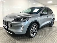 USED 2022 22 FORD KUGA 1.5 EcoBlue Titanium SUV 5dr Diesel Manual Euro 6 (s/s) (120 ps) 
