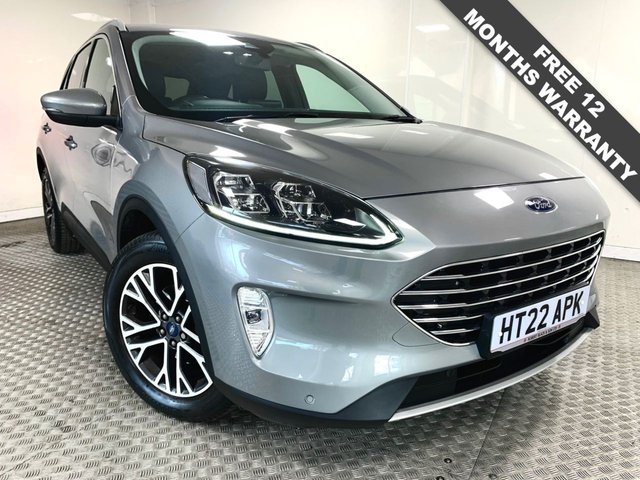 View our Ford Kuga 1.5 EcoBlue Titanium SUV 5dr Diesel Manual Euro 6 (s/s) (120 ps)