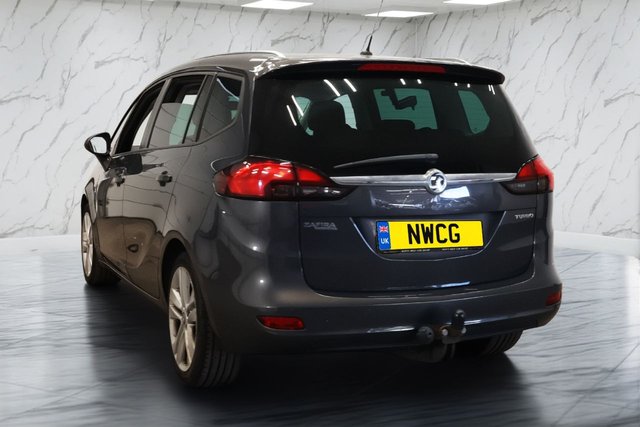 View our VAUXHALL ZAFIRA TOURER