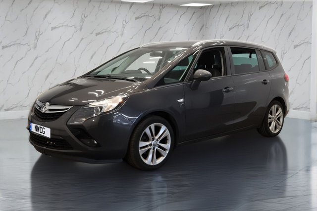 View our VAUXHALL ZAFIRA TOURER