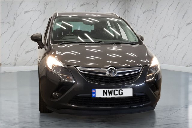 View our VAUXHALL ZAFIRA TOURER