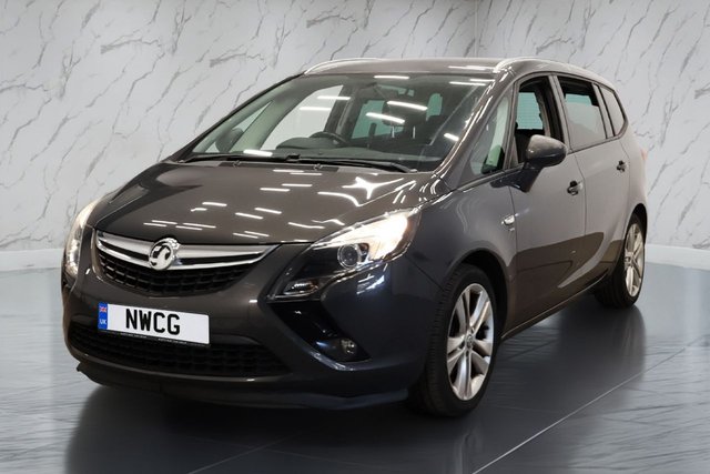 View our VAUXHALL ZAFIRA TOURER