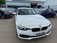 USED 2016 16 BMW 3 SERIES 1.5 318i SE Saloon 4dr Petrol Manual Euro 6 (s/s) (136 ps) 