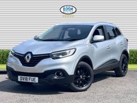 USED 2018 18 RENAULT KADJAR 1.5 dCi Dynamique Nav SUV 5dr Diesel Manual Euro 6 (s/s) (110 ps) Satellite Navigation