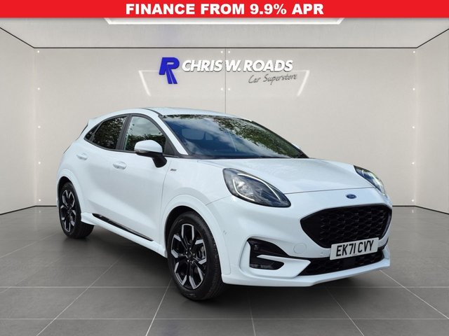 View our Ford Puma 1.0T EcoBoost MHEV ST-Line X 5dr 