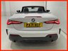USED 2022 71 BMW 4 SERIES 2.0 420i M Sport Convertible 2dr Petrol Auto Euro 6 (s/s) (184 ps) SATNAV-LEATHER-A/C-CAMERA