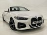USED 2022 71 BMW 4 SERIES 2.0 420i M Sport Convertible 2dr Petrol Auto Euro 6 (s/s) (184 ps) SATNAV-LEATHER-A/C-CAMERA