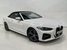 USED 2022 71 BMW 4 SERIES 2.0 420i M Sport Convertible 2dr Petrol Auto Euro 6 (s/s) (184 ps) SATNAV-LEATHER-A/C-CAMERA