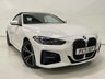 USED 2022 71 BMW 4 SERIES 2.0 420i M Sport Convertible 2dr Petrol Auto Euro 6 (s/s) (184 ps) SATNAV-LEATHER-A/C-CAMERA