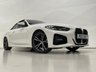 USED 2022 71 BMW 4 SERIES 2.0 420i M Sport Convertible 2dr Petrol Auto Euro 6 (s/s) (184 ps) SATNAV-LEATHER-A/C-CAMERA
