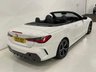 USED 2022 71 BMW 4 SERIES 2.0 420i M Sport Convertible 2dr Petrol Auto Euro 6 (s/s) (184 ps) SATNAV-LEATHER-A/C-CAMERA